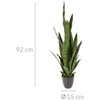 ProGarden Mondex DIRBTINĖS GĖLĖS AUGALAS vazone 92cm