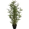 Dirbtinis 97 cm bambukas juodame vazone
