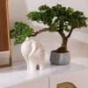 Dirbtinis bonsai medelis POLIN, aukštis 60 cm