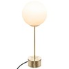 Atmosphera Lamp Stalinis šviestuvas BOULE, stiklinis rutulys, 43 cm