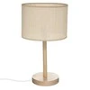 Atmosphera Lamp Stalinis šviestuvas DELLA, medinis pagrindas, 42 cm