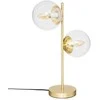 Atmosphera Lamp Stalinės lempos auksiniai rutuliai COL, aukštis 48 cm