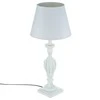 Atmosphera Lamp Stalinis šviestuvas PATINE BLANC su gaubtu, 55 cm