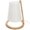 Atmosphera Lamp Stalinis šviestuvas su bambuko stovu, unikalus gaminys tinkantis bet kokiam interjerui