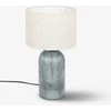 Gold Start Lamp Stalinis šviestuvas stikliniu pagrindu MATI, aukštis 42 cm