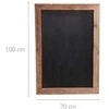 Home Styling Collection Kreidos lenta mediniame rėme 100x70 cm pakabinimui