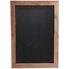 Home Styling Collection Kreidos lenta mediniame rėme 100x70 cm pakabinimui