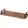 Home Styling Collection Akacijos medžio serviravimo padėklas 40x15,5 cm
