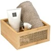 ALLEGRE BAMBOO Cosmetics, 15 x 7 x 15 cm, WENKO