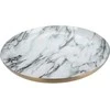 Home Styling Collection Dekoratyvinė lėkštė, baltas marmuras