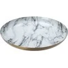 Home Styling Collection Dekoratyvinė lėkštė, baltas marmuras