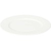 LSA Porcelianinė pietų lėkštė BONE RIBBED, baltos sp., 19 cm