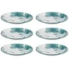 Secret De Gourmet PIECES LILY porcelianinės desertinės lėkštės, 6 vnt. x Ø 19 cm