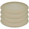 CONNECT pietų lėkštės, Ø 25 cm, 4 vnt., KOZIOL