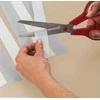 Maximex Tape door curtain, 90 x 200 cm, pilkas