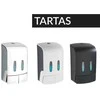 TARTAS muilo ir dezinfekcinio skysčio dozatorius, dviejų kamerų, 960 ml, chromas, Wenko
