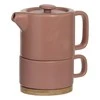 Keramikinis arbatinukas su puodeliu SECRET DE GOURMET 400ml