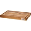 Mondex Teak wood cutting board with juice groove, 40 x 30 x 4 cm