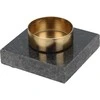 Home Styling Collection Žvakės laikiklis, granitinis pagrindas, 7 cm