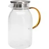 Arbatinukas, borosilikatinis stiklas, 1500 ml / 50,85 uncijos, 170 x 116 x 215 mm, 477 gramai, atsparus karščiui