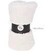 Home Styling Collection TEDDY storio puoduko antklodė, 150 x 120 cm