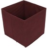 Storage Solutions POJEMNIK NA ZABAWKI TEKSTYLNY DO PRZECHOWYWANIA ZABAWEK DLA DZIECI 30X30