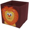 Storage Solutions POJEMNIK NA ZABAWKI TEKSTYLNY DO PRZECHOWYWANIA ZABAWEK DLA DZIECI 30X30