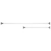 HERKULES teleskopinis strypas, 80–145 cm, WENKO