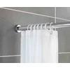 Teleskopinė dušo juosta LUZ, Ø 2,8 cm, 110-185 cm, chromas, WENKO