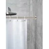 Teleskopinė dušo juosta LUZ, Ø 2,8 cm, 110-185 cm, chromas, WENKO
