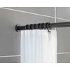 Teleskopinis dušo strypas LUZ, Ø 2,8 cm, 110-185 cm, WENKO