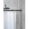 Teleskopinis dušo strypas LUZ, Ø 2,8 cm, 110-185 cm, WENKO