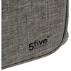 5five Simply Smart Terminis pirkinių krepšys, pilkas, 20 l