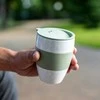 Koziol Terminis puodelis AROMA TO GO 2.0 ekologiškas žalias