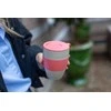 Koziol Terminis puodelis AROMA TO GO 2.0 ekologiškas žalias