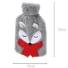 Home Styling Collection Karšto vandens butelis pliušinio žaislo formos, 26 cm
