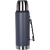Excellent Houseware Termos turistinis su kubkiem, 6 h, 1000 ml
