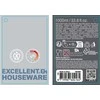 Excellent Houseware Termos turistinis su kubkiem, 6 h, 1000 ml