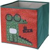 Storage Solutions PUDEŁKO TEKSTYLNE NA ZABAWKI DLA DZIECI POJEMNIK DO PRZECHOWYWANIA 30 x 30