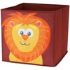 Storage Solutions POJEMNIK NA ZABAWKI TEKSTYLNY DO PRZECHOWYWANIA ZABAWEK DLA DZIECI 30X30