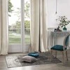Atmosphera Perfect Smėlio spalvos lango užuolaida iš poliesterio yra puiki namų interjero puošmena.
