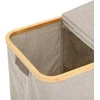 5five Simply Smart TIDY dviejų kamerų skalbinių krepšys, 80 l
