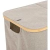 5five Simply Smart TIDY dviejų kamerų skalbinių krepšys, 80 l