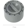 La Cucina Timer Guma dengtas laikmatis, Ø 7 cm