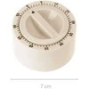 La Cucina Timer Guma dengtas laikmatis, Ø 7 cm