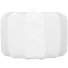Atmosphera Cotton TOBIE lubinis šviestuvas su medvilniniu gaubtu, Ø 35 cm