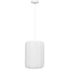 Atmosphera Lamp Lubinis šviestuvas TOBIE su medvilniniu gaubtu, Ø 25 cm