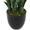 Atmosphera TOBY dirbtinis vazoninis sanseviera augalas, 90 cm