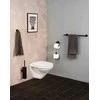 Toilet paper holder BOSIO juodas, WENKO