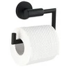Toilet paper holder BOSIO juodas, WENKO